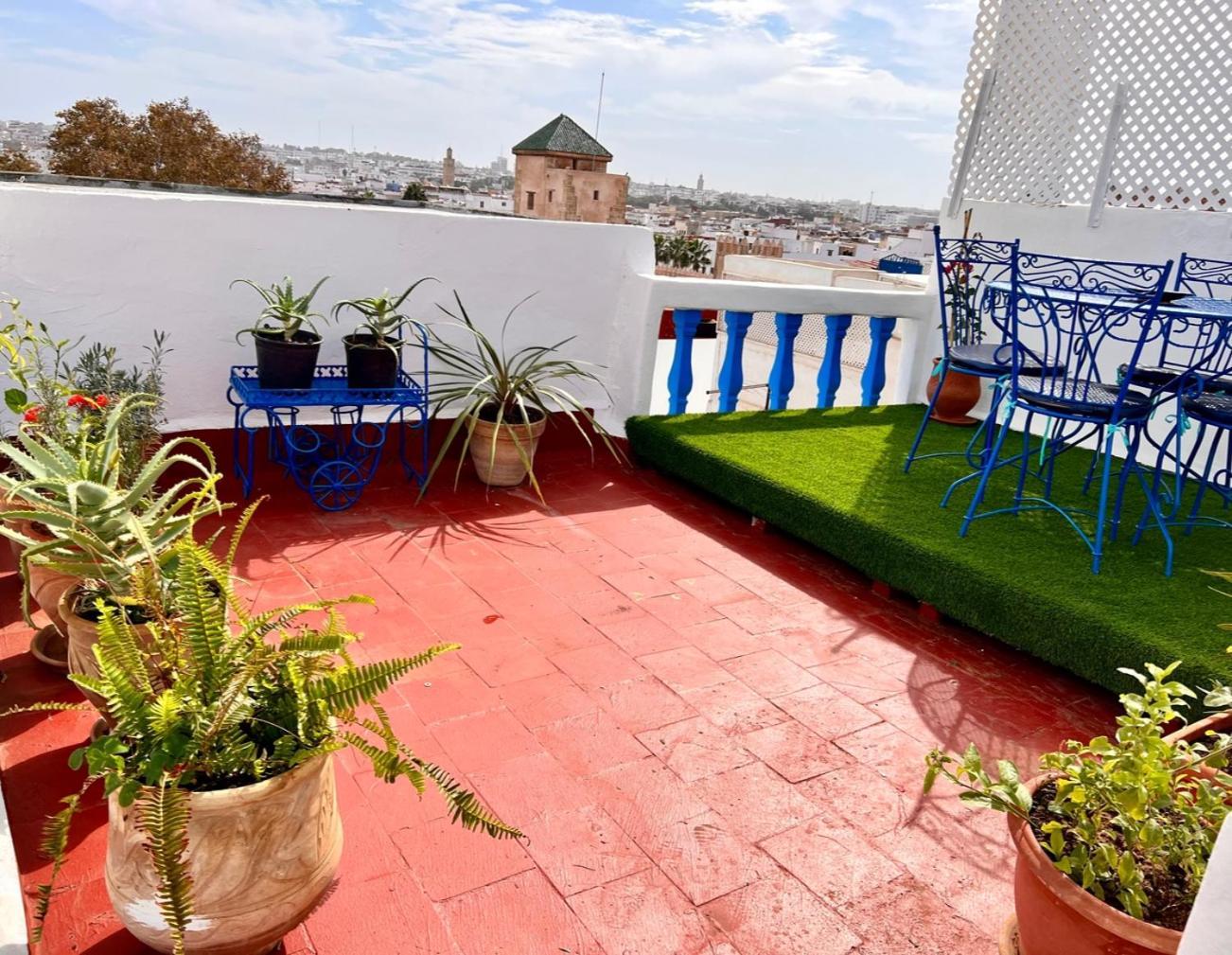 De Charme - La Perle Des Oudayas Apartamento Rabat